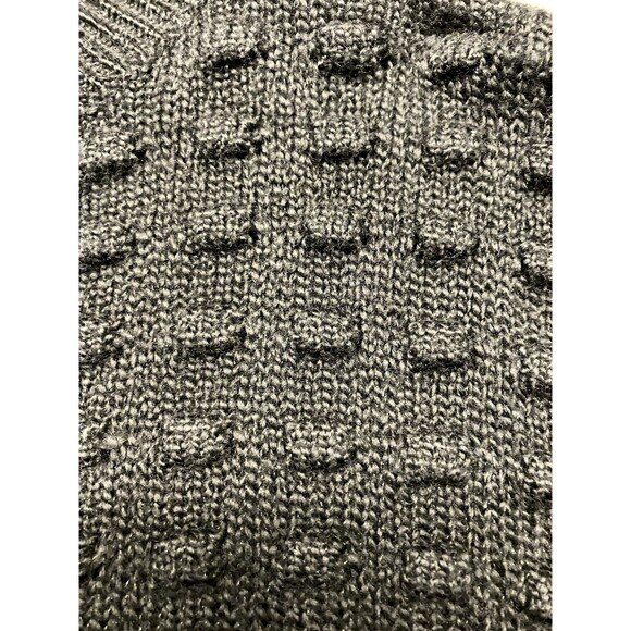 Sonoma Goods for Life Turtleneck Sweater Black Popcorn Stitch Size L NWOT - Picture 3 of 8